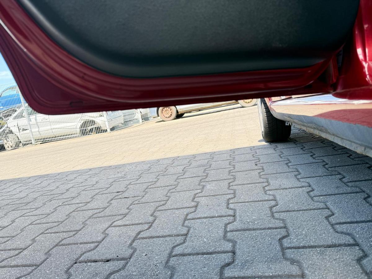 Citroen C3 original Tür hinten links EKQ Luziferrot Rohbau BJ08